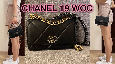 chanel 19 woc缺點